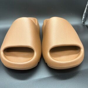 Yeezy Brown Slippers